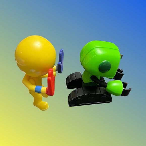 2 Series 1 Blind Bag Poppy Playtime  Player & Rare Boogie Bot Mini Figures B5 - Picture 3 of 3